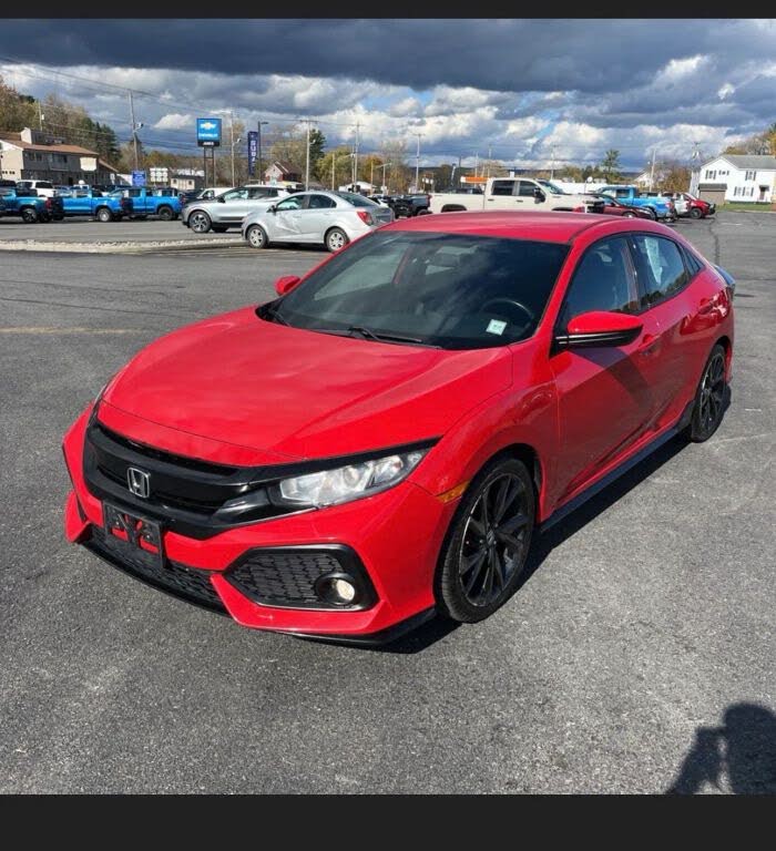 2018 Honda Civic Hatchback Sport FWD