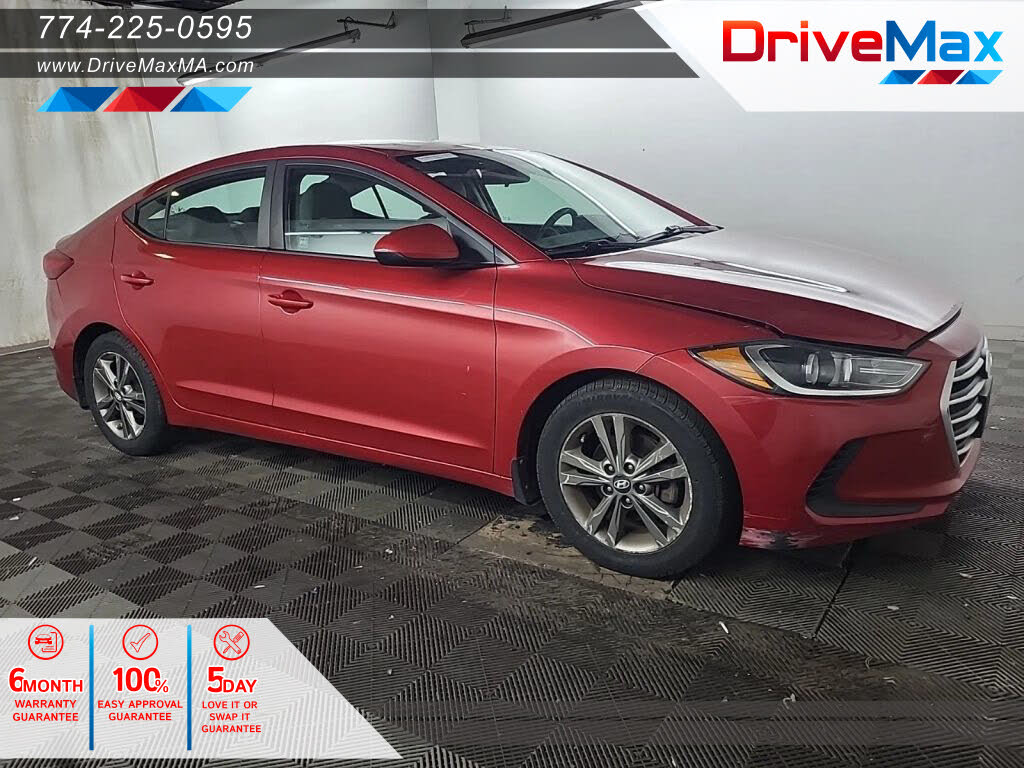 2018 Hyundai Elantra SEL FWD