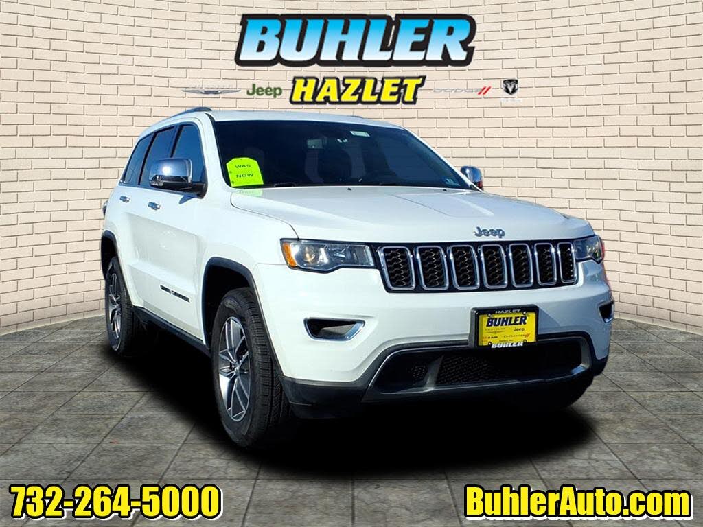 2018 Jeep Grand Cherokee Limited 4WD