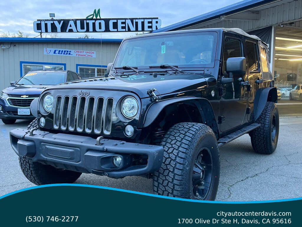 2018 Jeep Wrangler JK Unlimited Golden Eagle 4WD