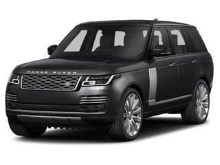 2018 Land Rover Range Rover V8 Supercharged 4WD