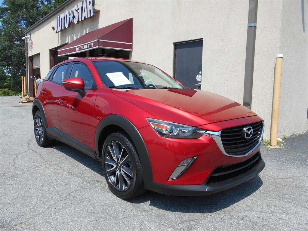 2018 Mazda CX-3 Touring AWD