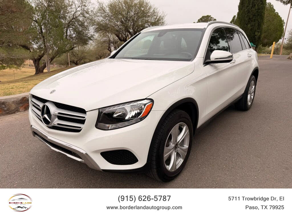 2018 Mercedes-Benz GLC 300 RWD