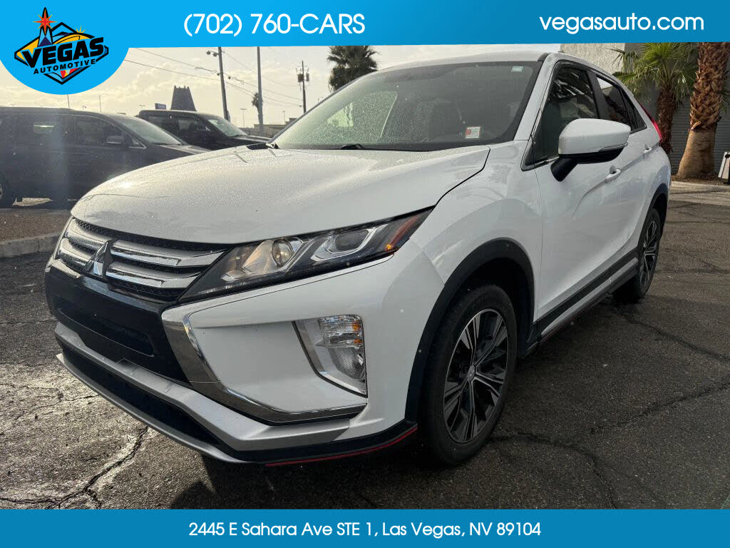 2018 Mitsubishi Eclipse Cross SE AWD
