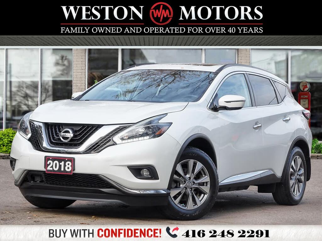 2018 Nissan Murano SV AWD