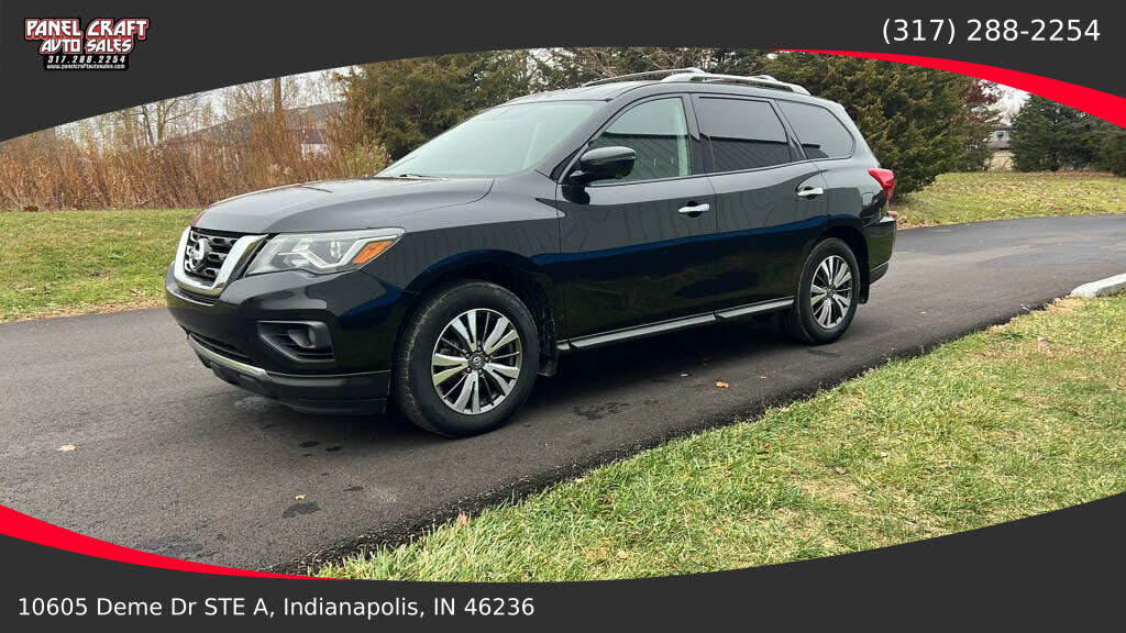 2018 Nissan Pathfinder SL