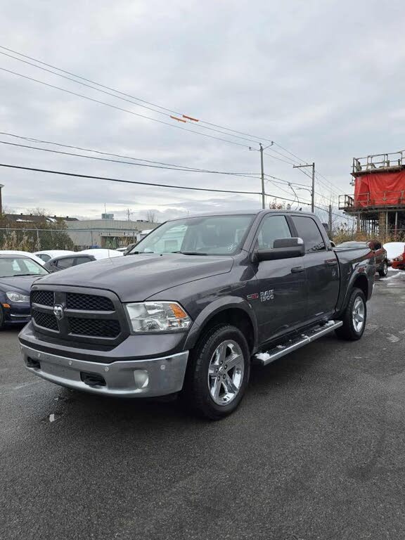 2018 RAM 1500 Outdoorsman Crew Cab 4WD