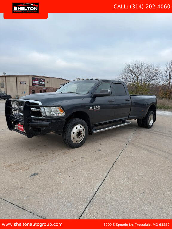 2018 RAM 3500 Tradesman Crew Cab LB DRW 4WD