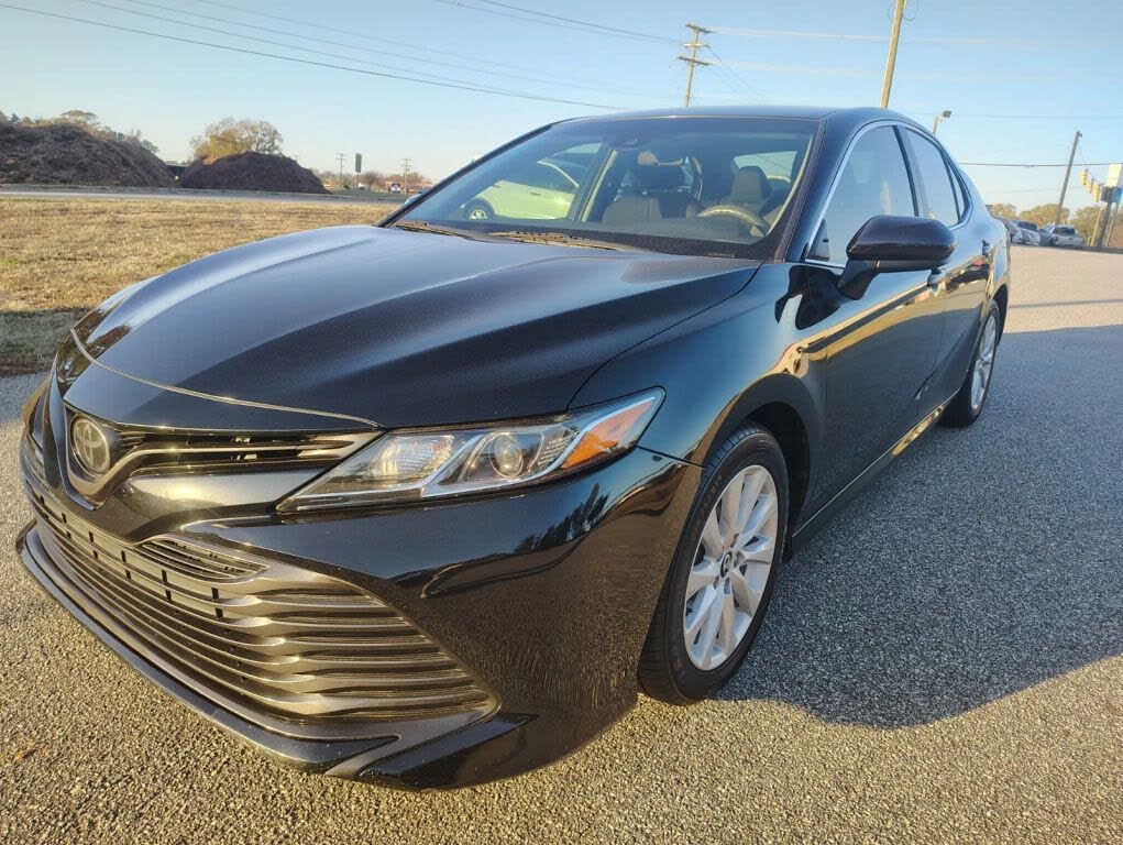 2018 Toyota Camry LE