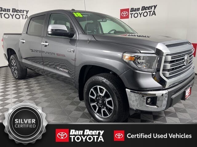 2018 Toyota Tundra Limited CrewMax 5.7L FFV 4WD