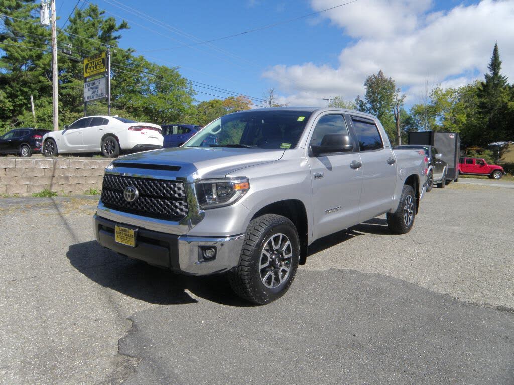 2018 Toyota Tundra SR5 CrewMax 5.7L 4WD