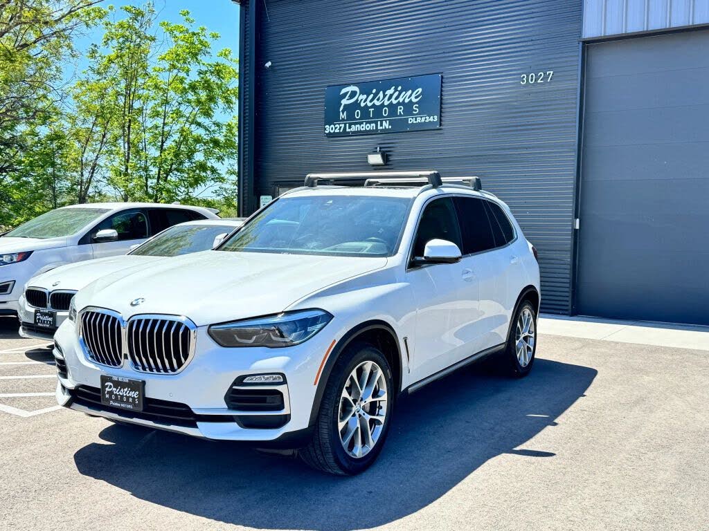 2019 BMW X5 xDrive40i AWD