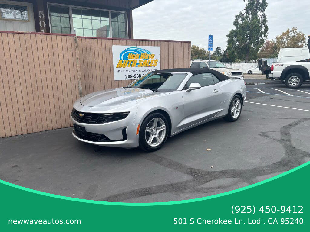 2019 Chevrolet Camaro 1LT Convertible RWD