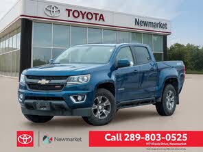 Chevrolet Colorado Z71 Crew Cab 4WD