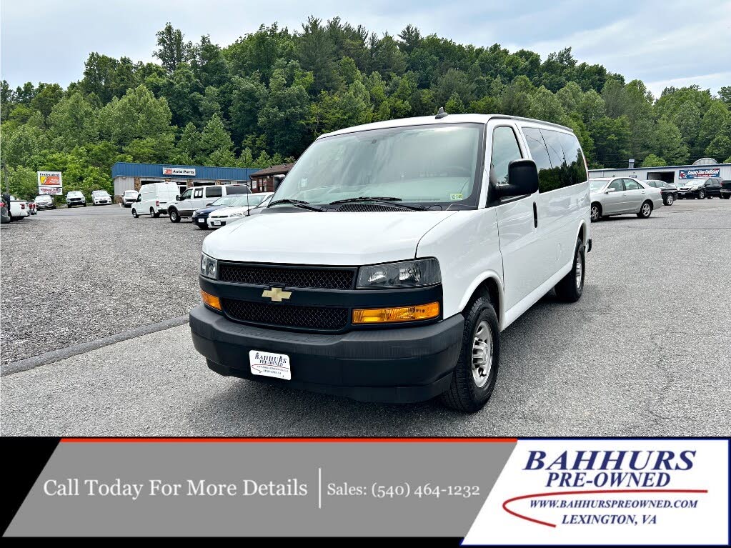 2019 Chevrolet Express 2500 LS RWD