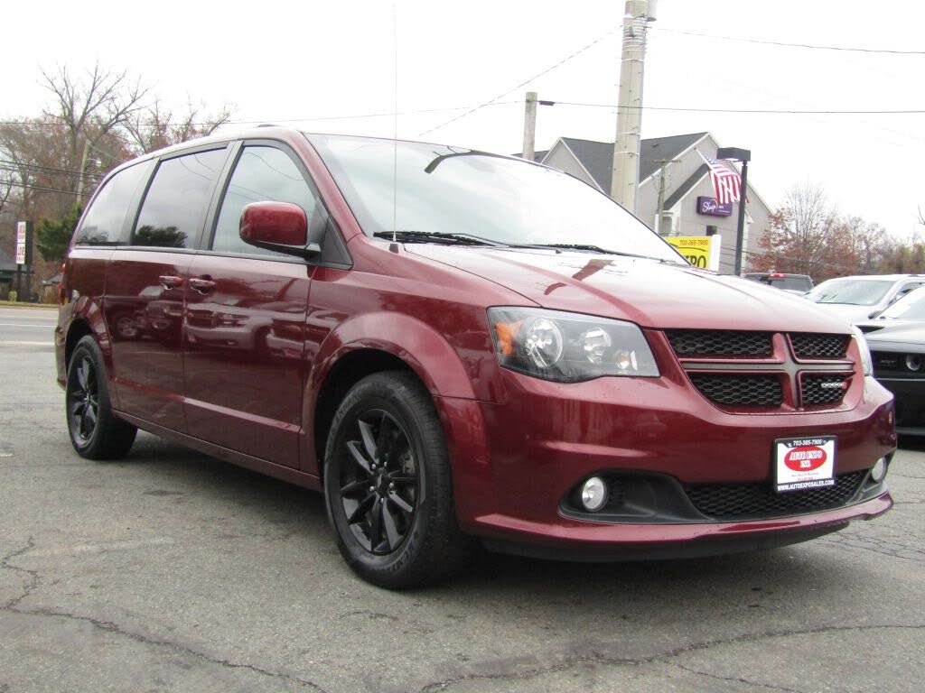 2019 Dodge Grand Caravan GT FWD