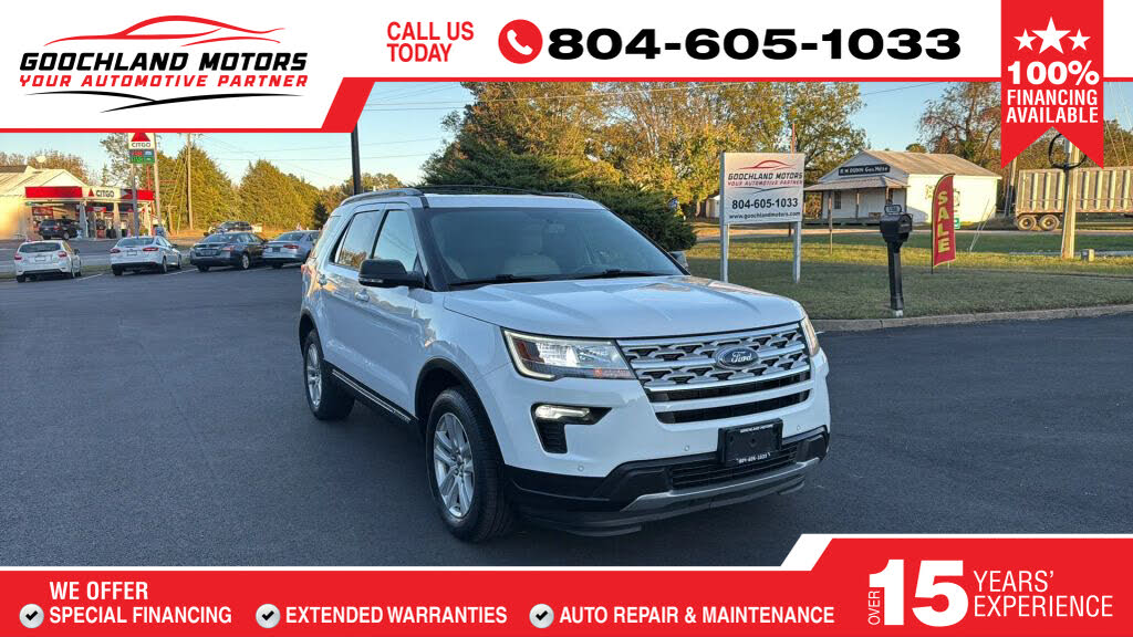 2019 Ford Explorer XLT AWD