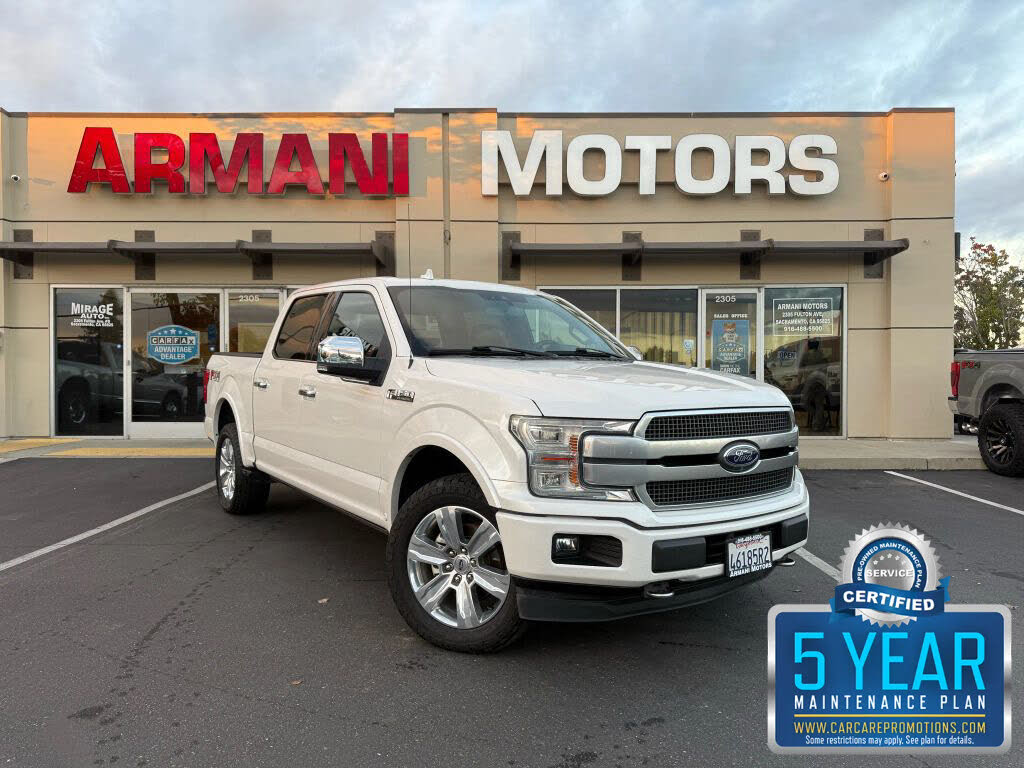 2019 Ford F-150 Platinum SuperCrew 4WD