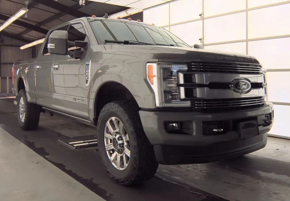 2019 Ford F-250 Super Duty Limited Crew Cab 4WD
