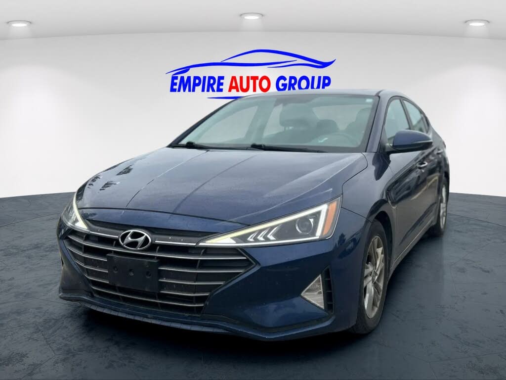 Hyundai Elantra SEL FWD 2019