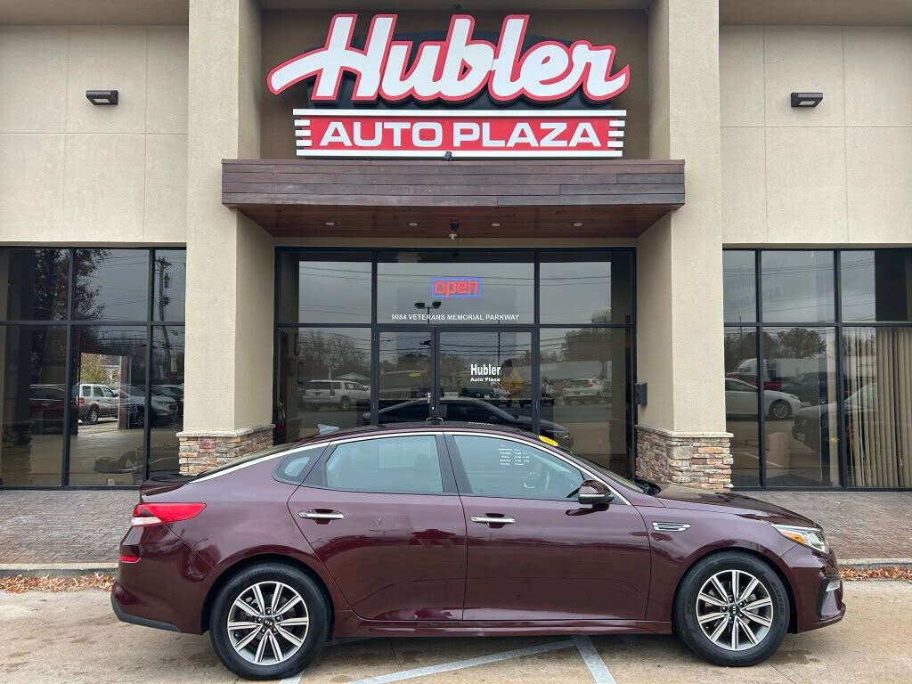 2019 Kia Optima LX FWD