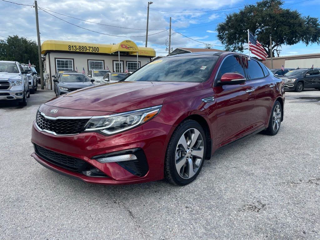 2019 Kia Optima S FWD