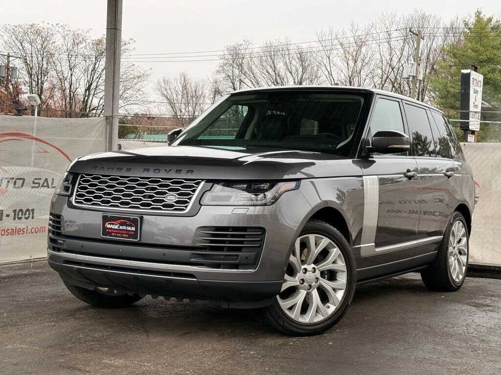 2019 Land Rover Range Rover V6 HSE 4WD