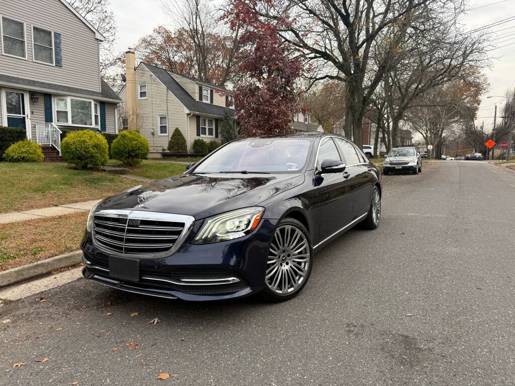 2019 Mercedes-Benz S-Class S 450 RWD