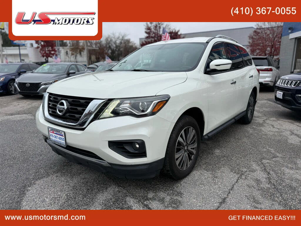2019 Nissan Pathfinder SV 4WD