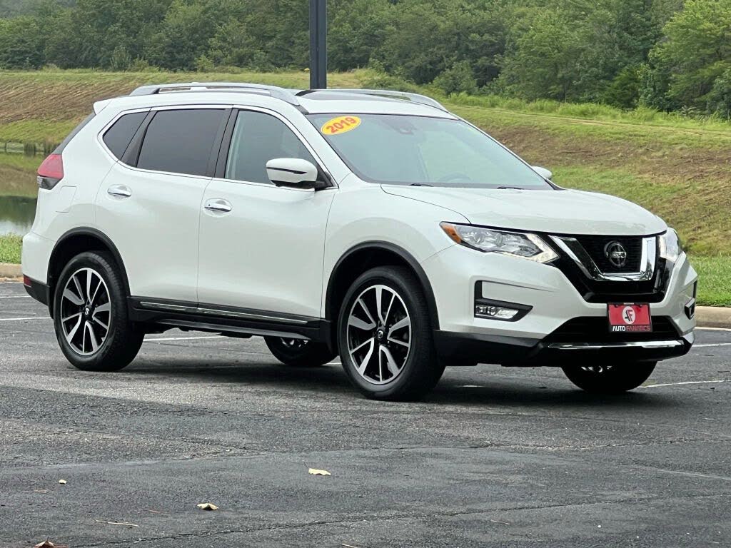 2019 Nissan Rogue SL AWD