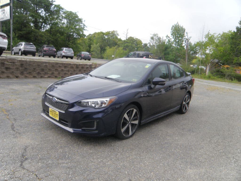 2019 Subaru Impreza 2.0i Limited Sedan AWD