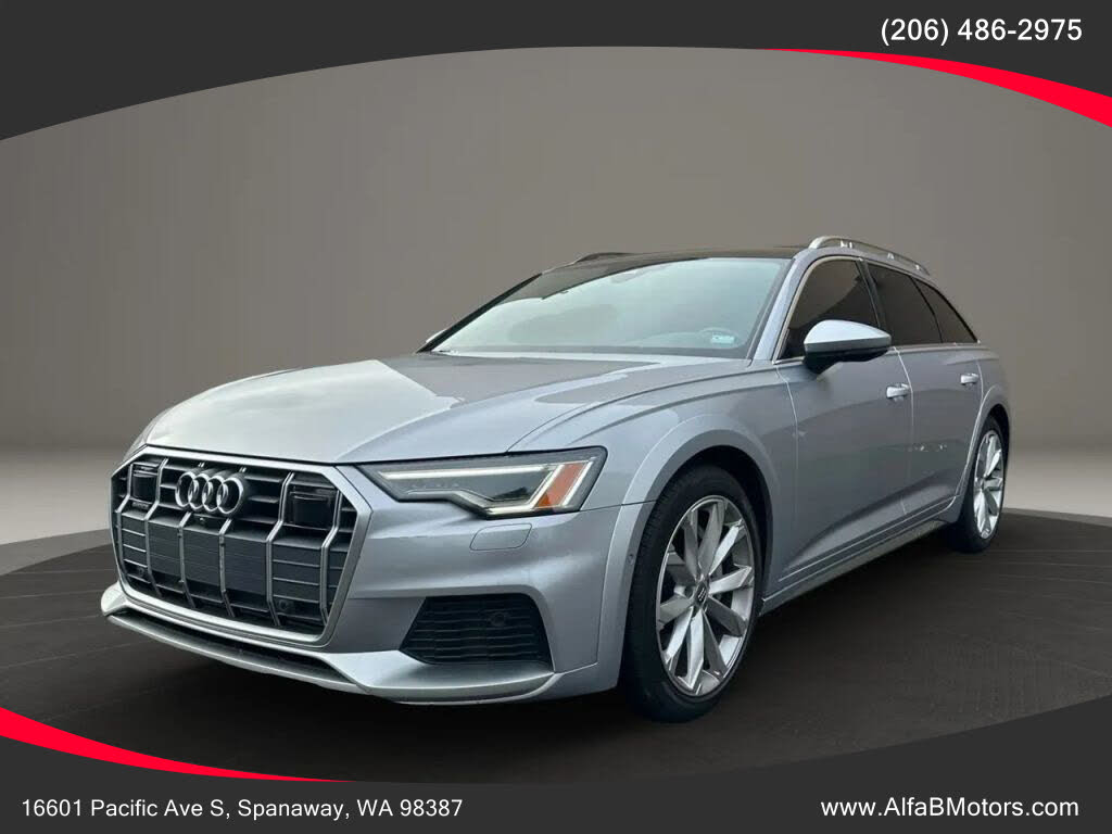 2020 Audi A6 Allroad 3.0T quattro Premium Plus