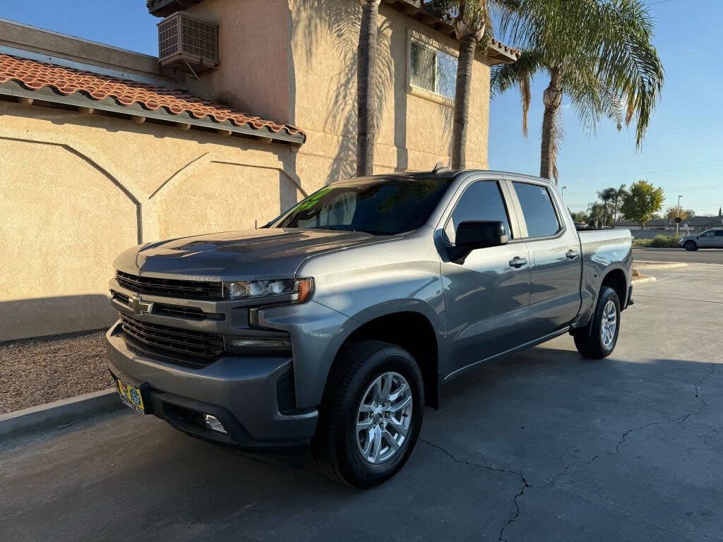 2020 Chevrolet Silverado 1500 RST Crew Cab RWD
