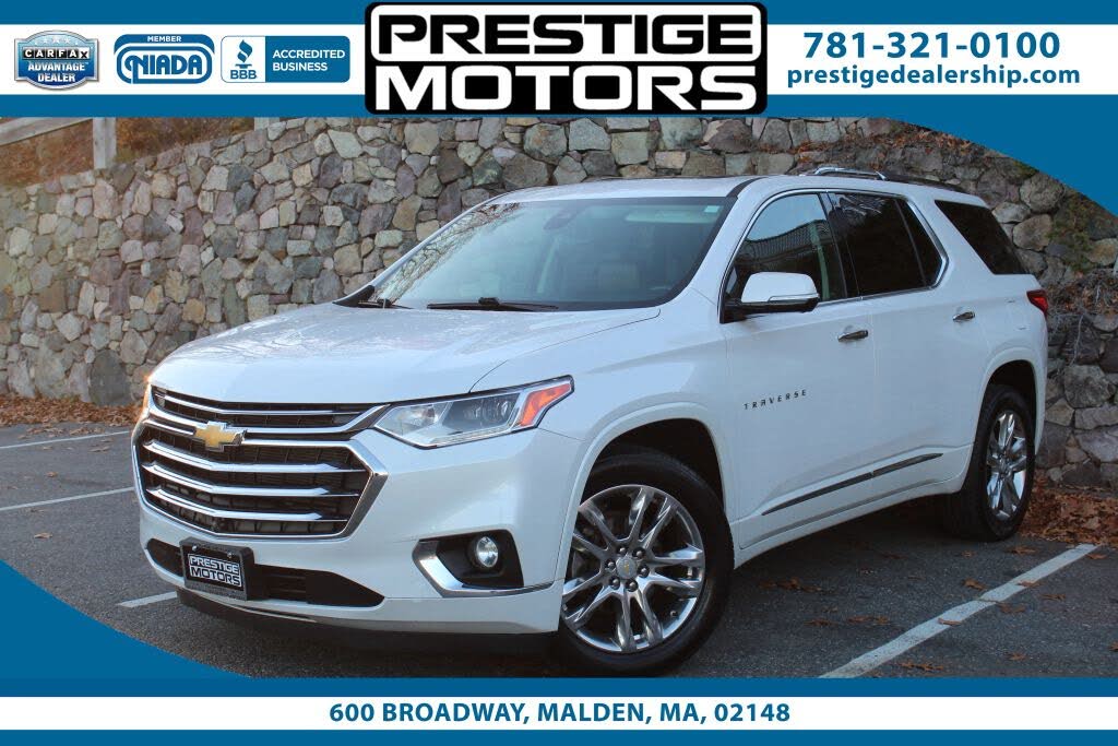 2020 Chevrolet Traverse High Country AWD