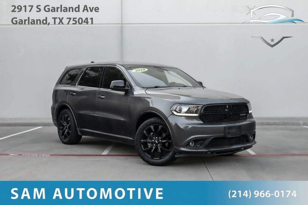 2020 Dodge Durango SXT Plus RWD