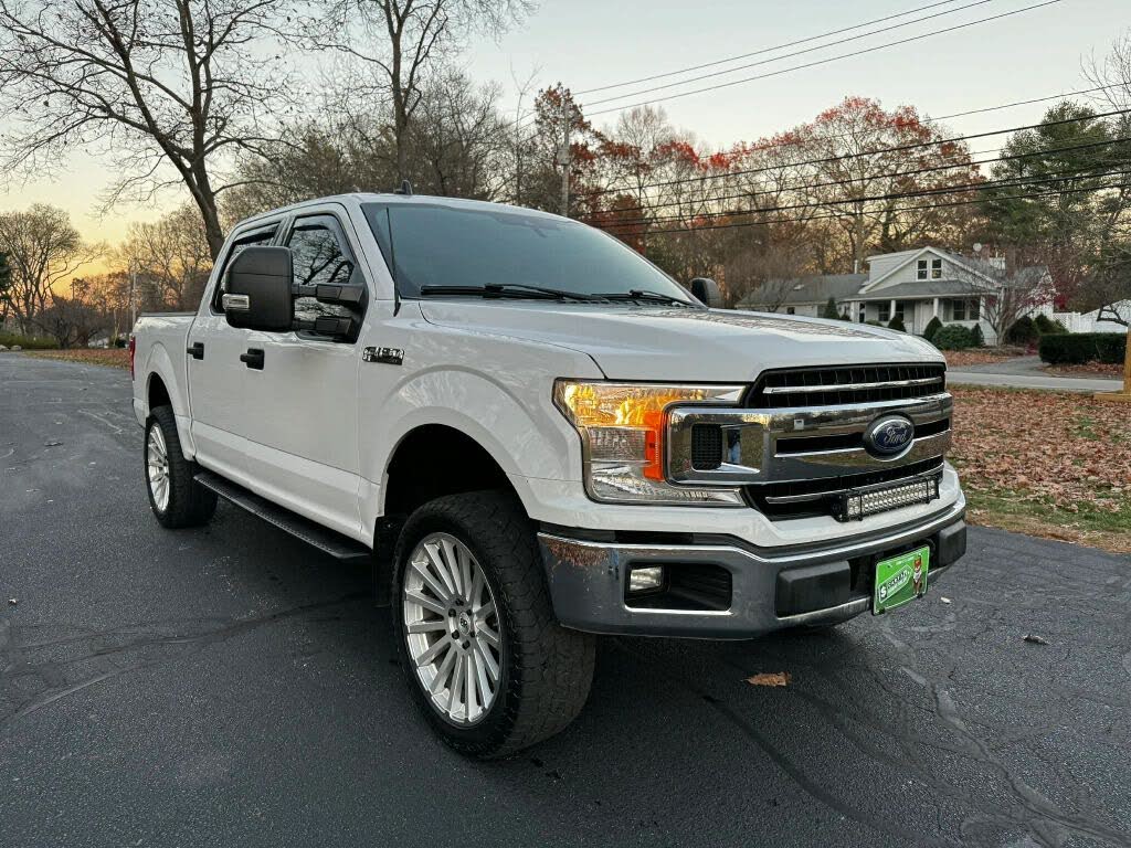 2020 Ford F-150 XLT SuperCrew 4WD