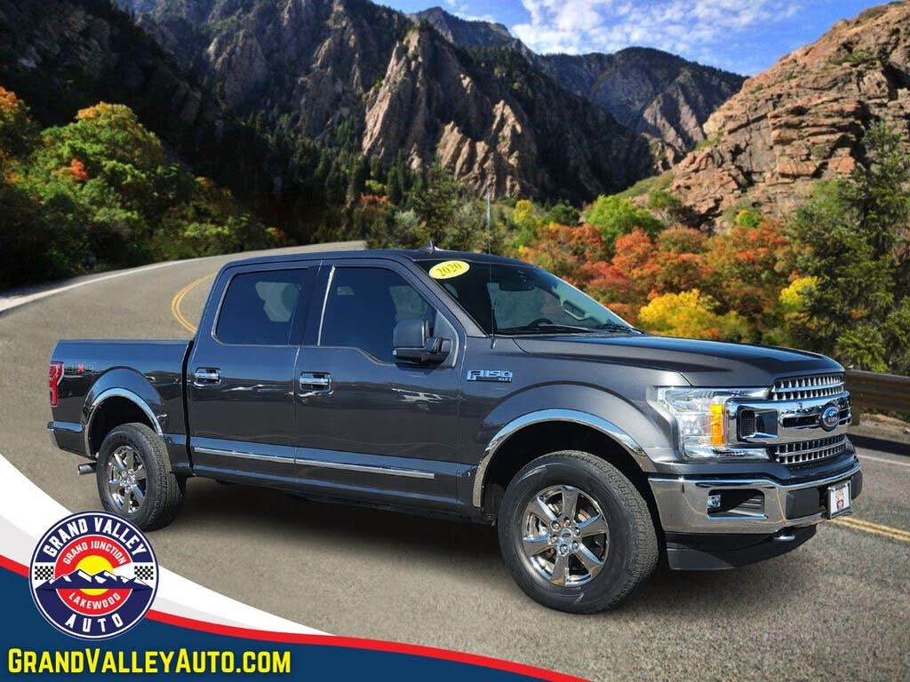 2020 Ford F-150 XLT SuperCrew 4WD