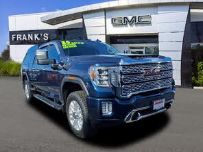 GMC Sierra 2500HD Denali Crew Cab 4WD