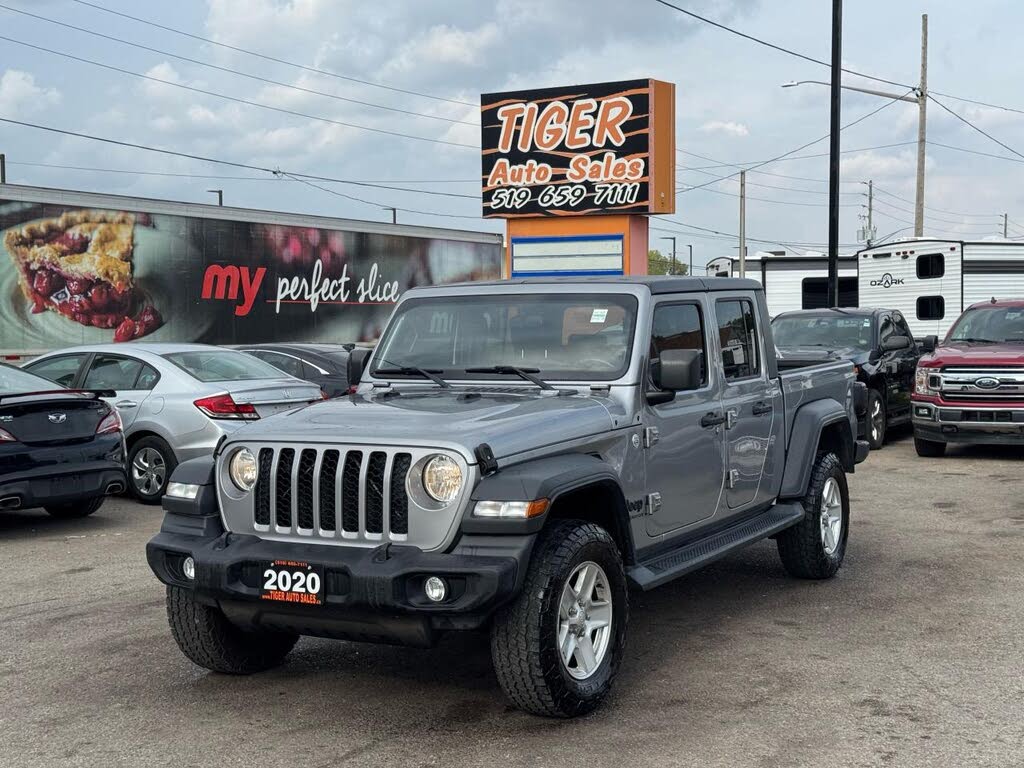 2020 Jeep Gladiator Sport Crew Cab 4WD