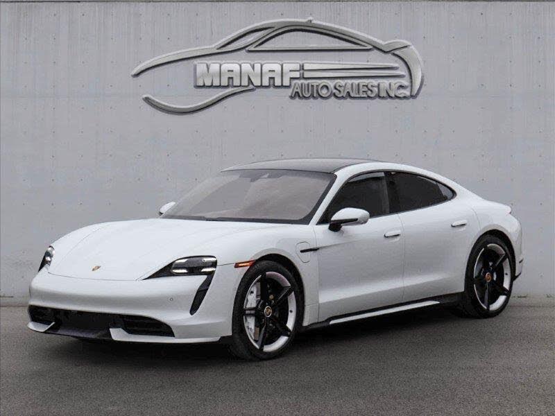 2020 Porsche Taycan Turbo AWD