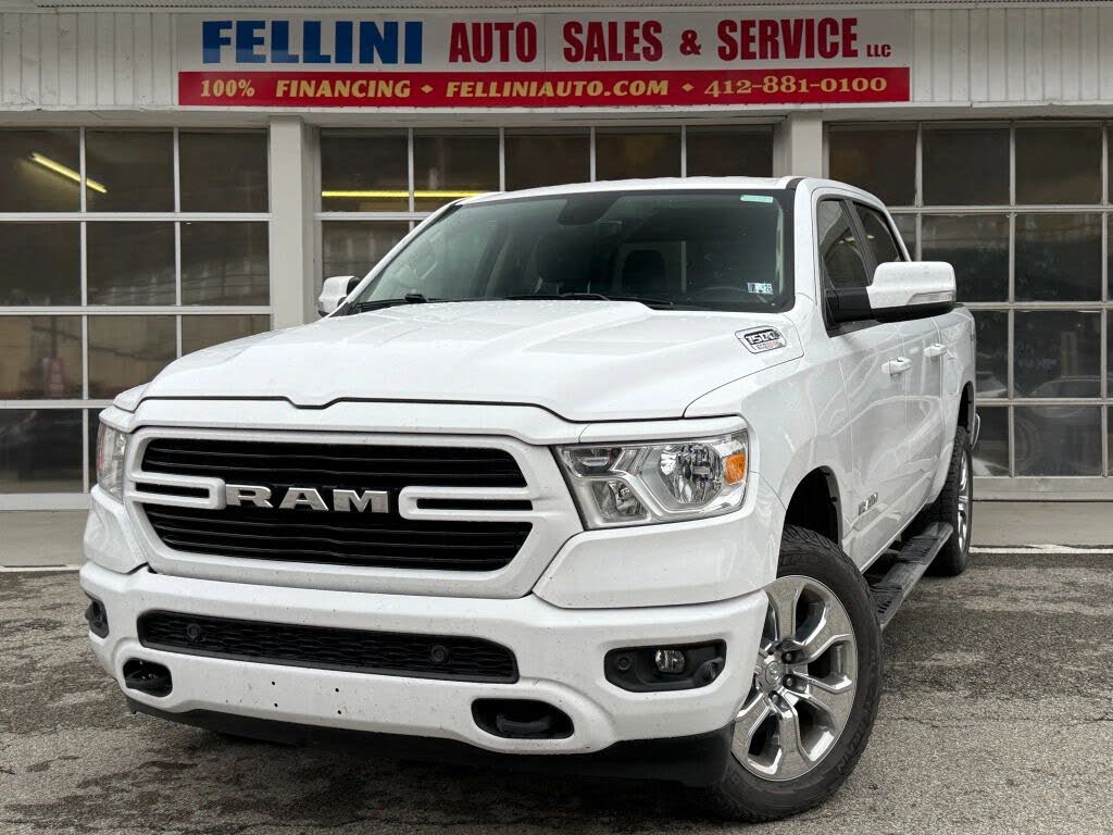 2020 RAM 1500 Big Horn Crew Cab 4WD