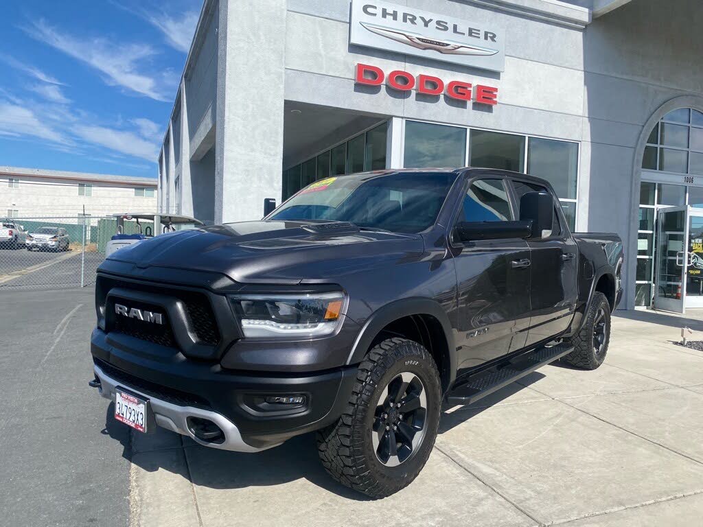 2020 RAM 1500 Rebel Crew Cab 4WD
