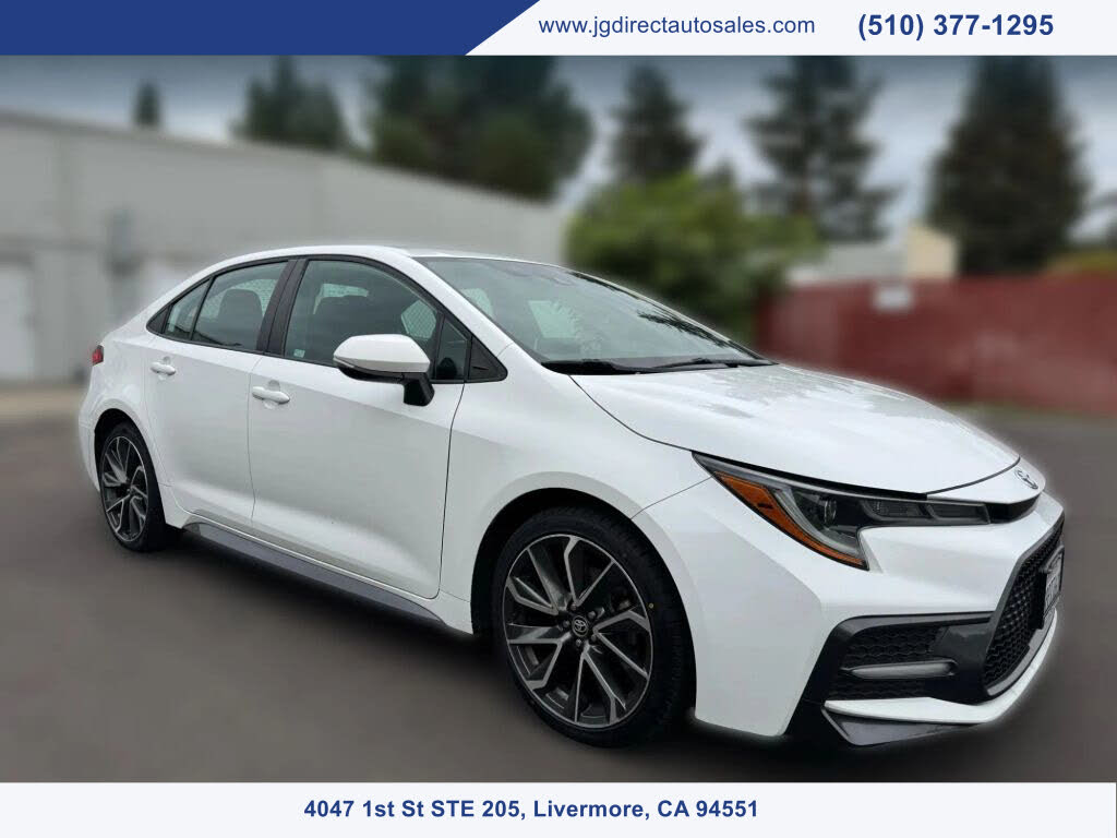 2020 Toyota Corolla SE FWD