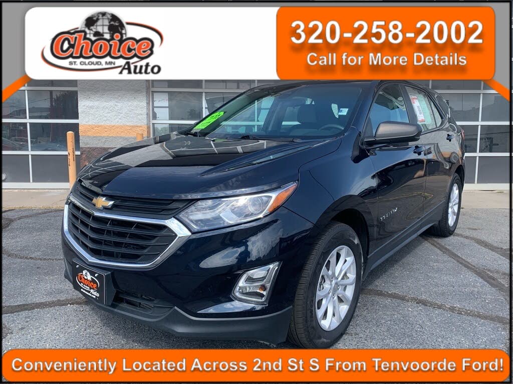 2021 Chevrolet Equinox LS AWD with 1FL