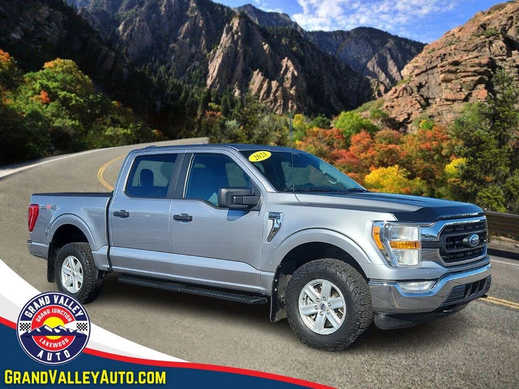 2021 Ford F-150 XLT SuperCrew 4WD