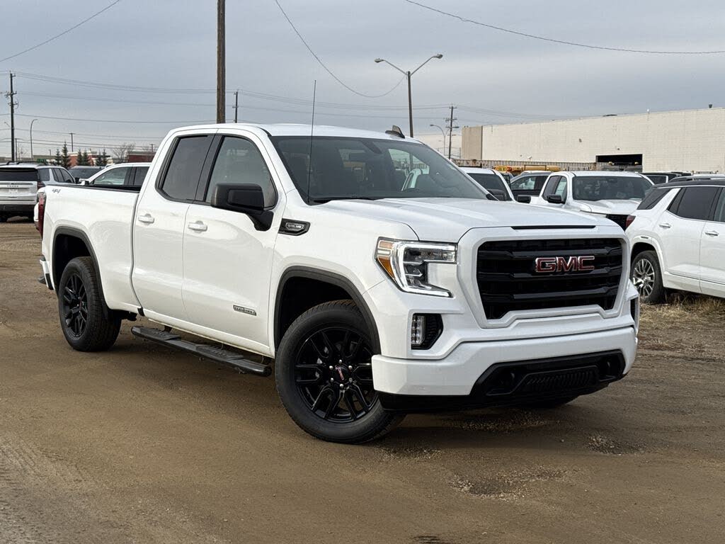 2021 GMC Sierra 1500 Elevation Double Cab 4WD