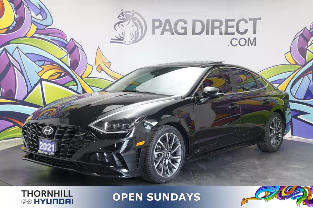 2021 Hyundai Sonata Limited FWD