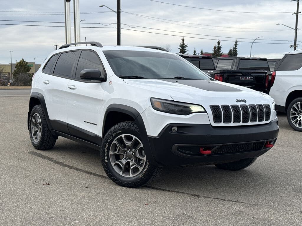 Jeep Cherokee Trailhawk 4WD 2021