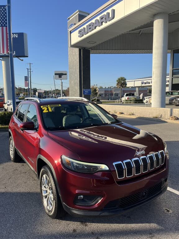 2021 Jeep Cherokee Latitude Lux 4WD
