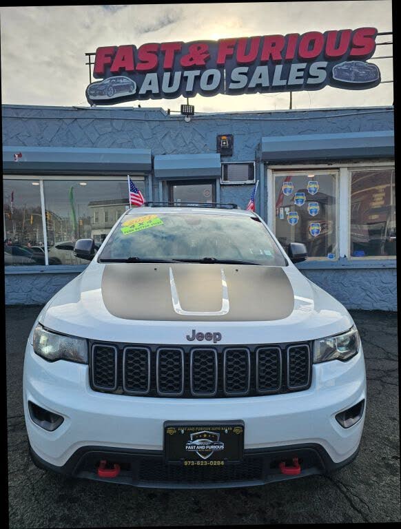 2021 Jeep Grand Cherokee Trailhawk 4WD